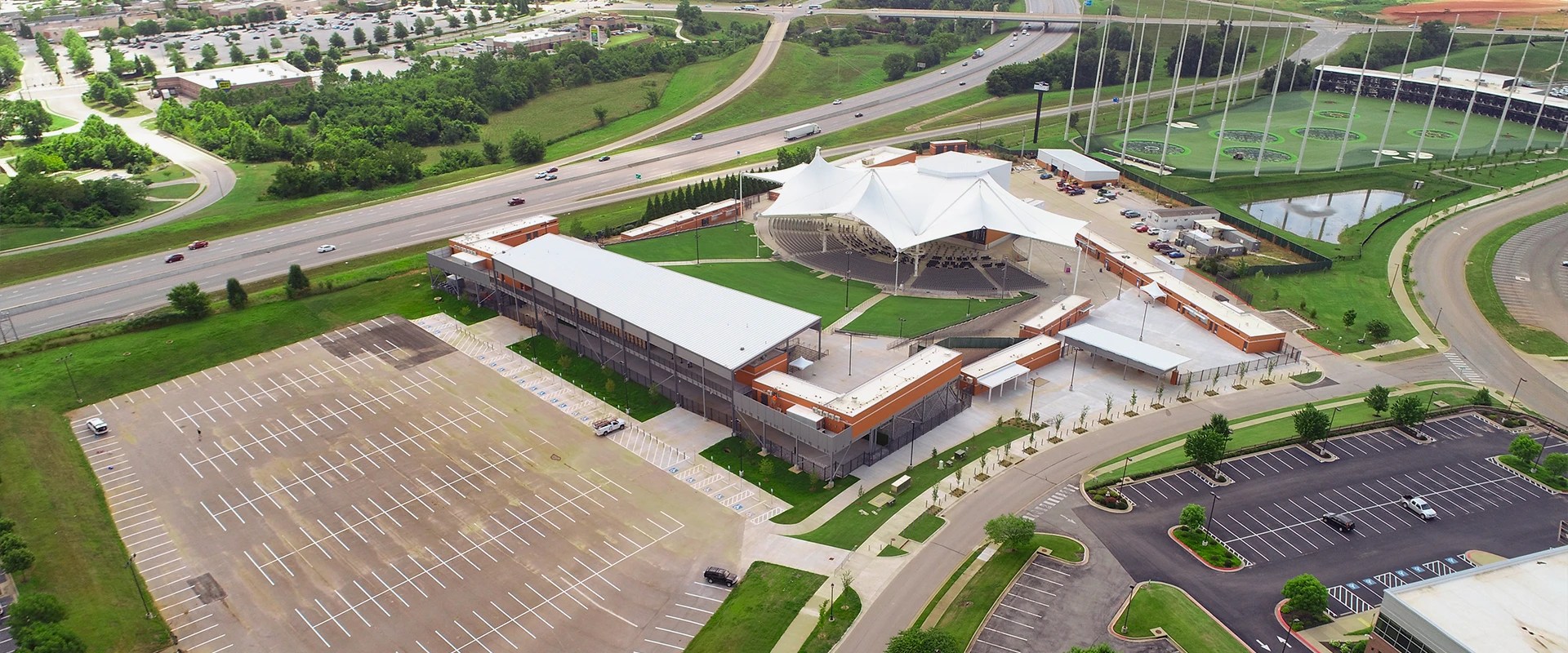 Crafton Tull Projects The Arkansas Music Pavilion