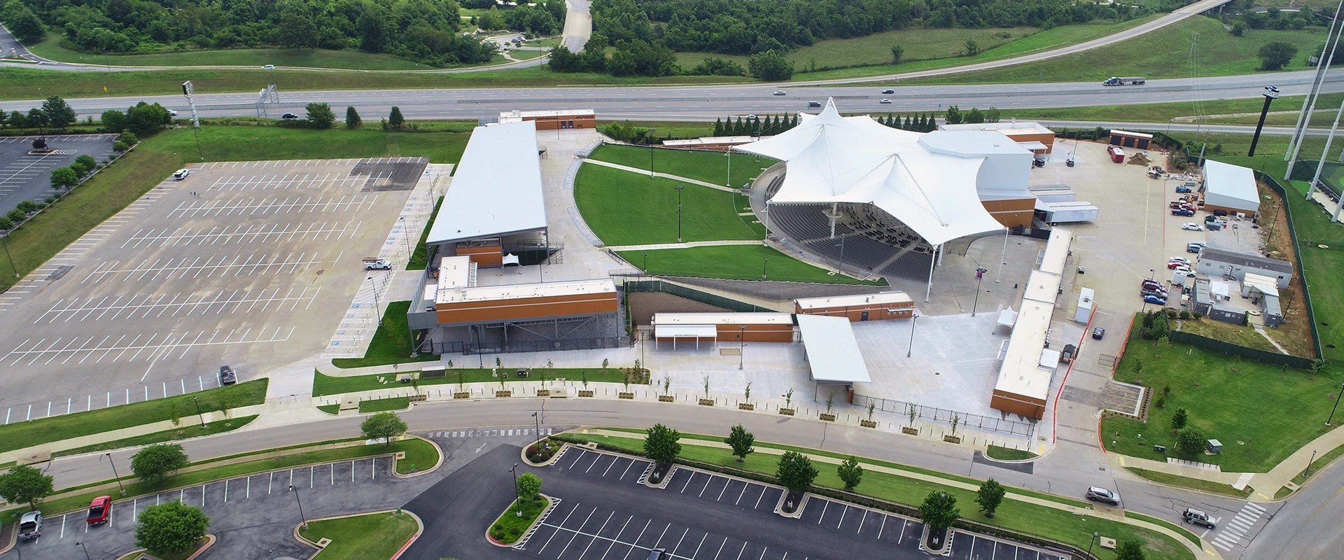 Crafton Tull Projects The Arkansas Music Pavilion