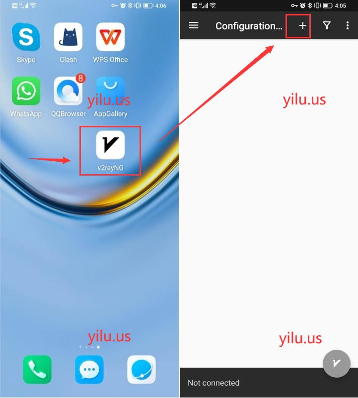How to use ShadowRocket/V2rayNG With Yilu Socks5 Proxies in iPhone/Android