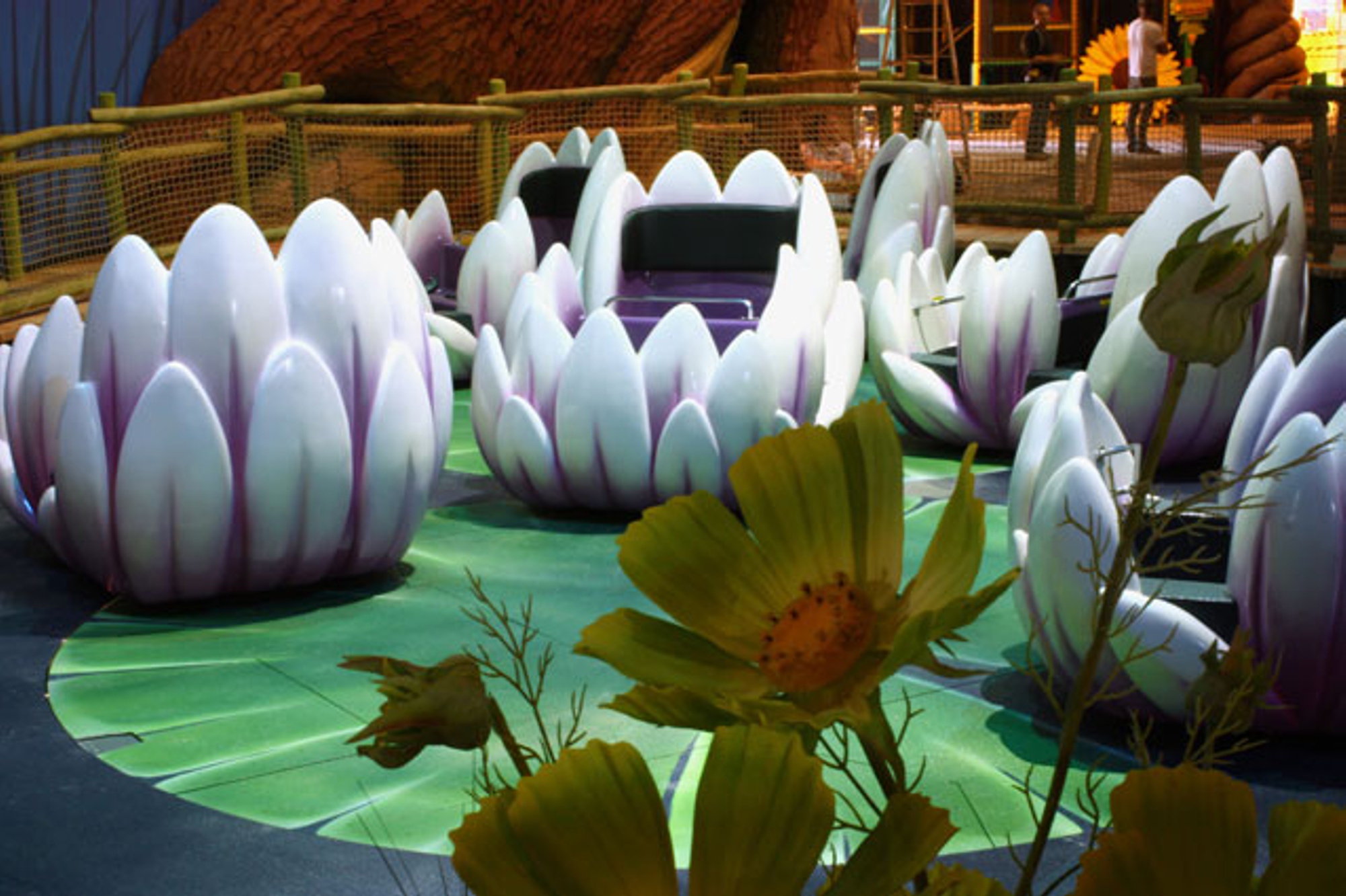 DEMOLITION DERBY 2 TURNTABLES Zamperla