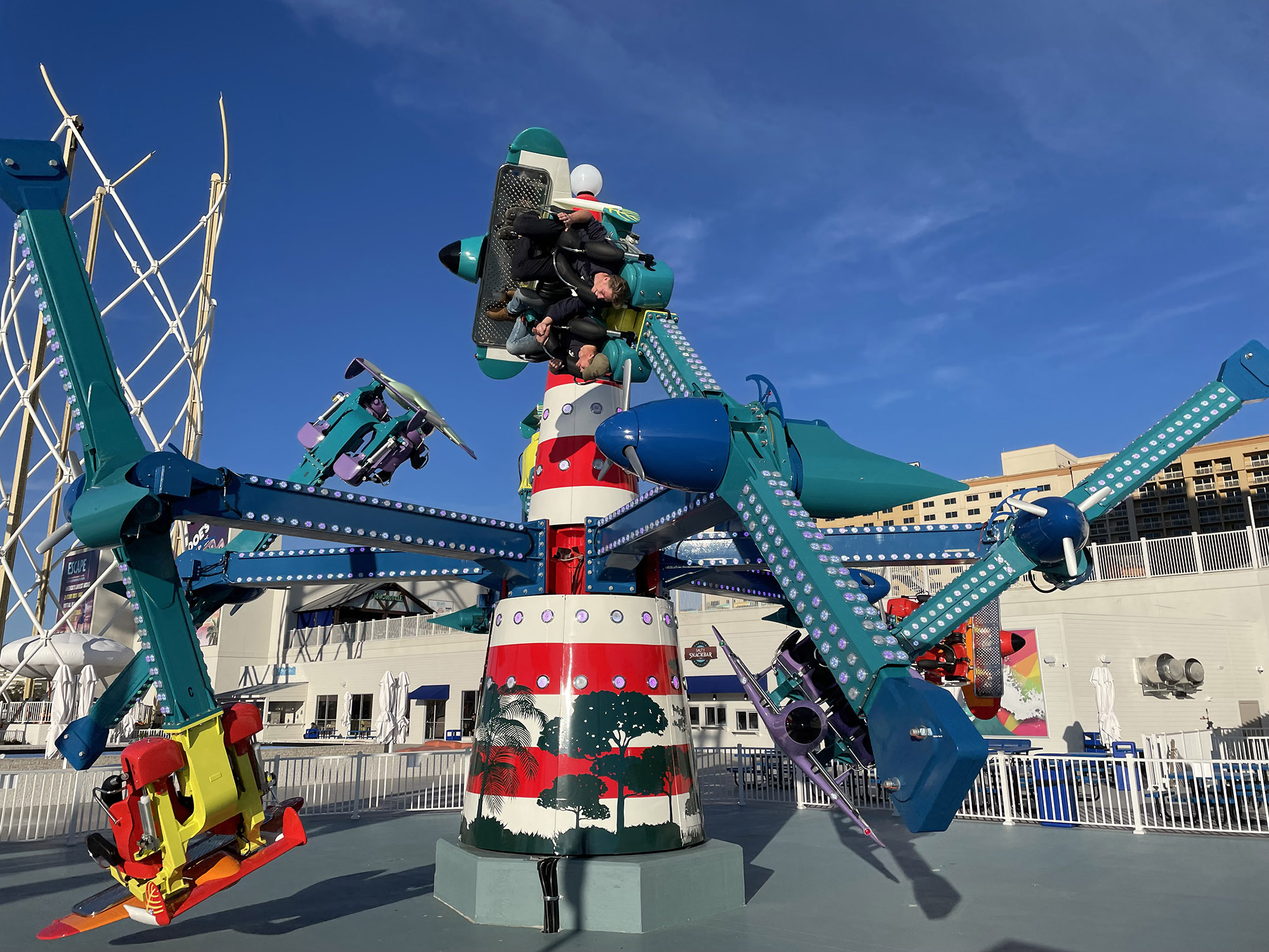 AIR RACE 6.2 Zamperla