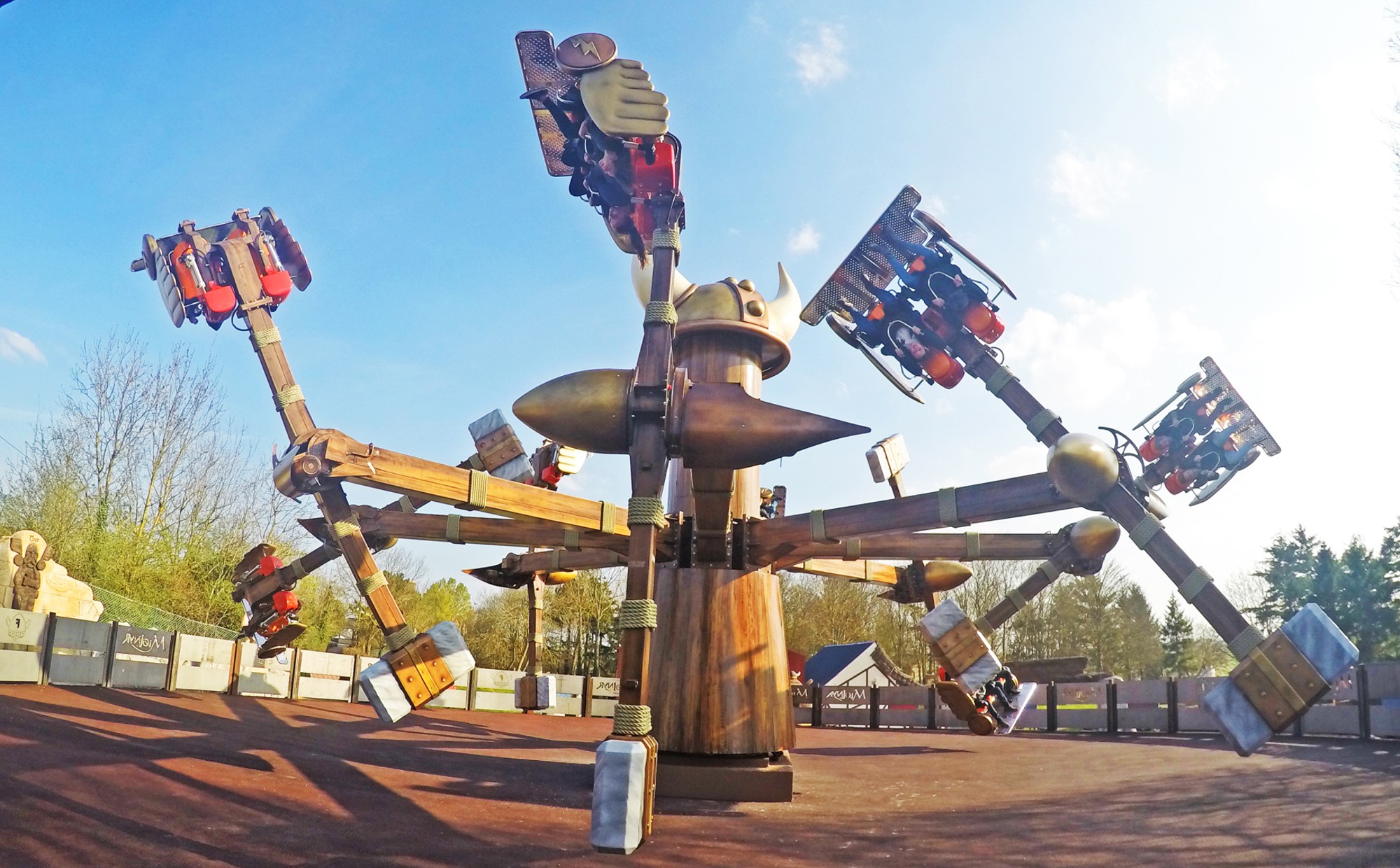 AIR RACE 8.2 Zamperla