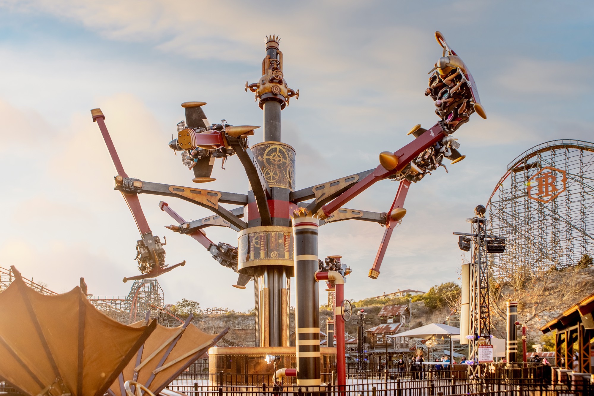 SUPER AIR RACE Zamperla