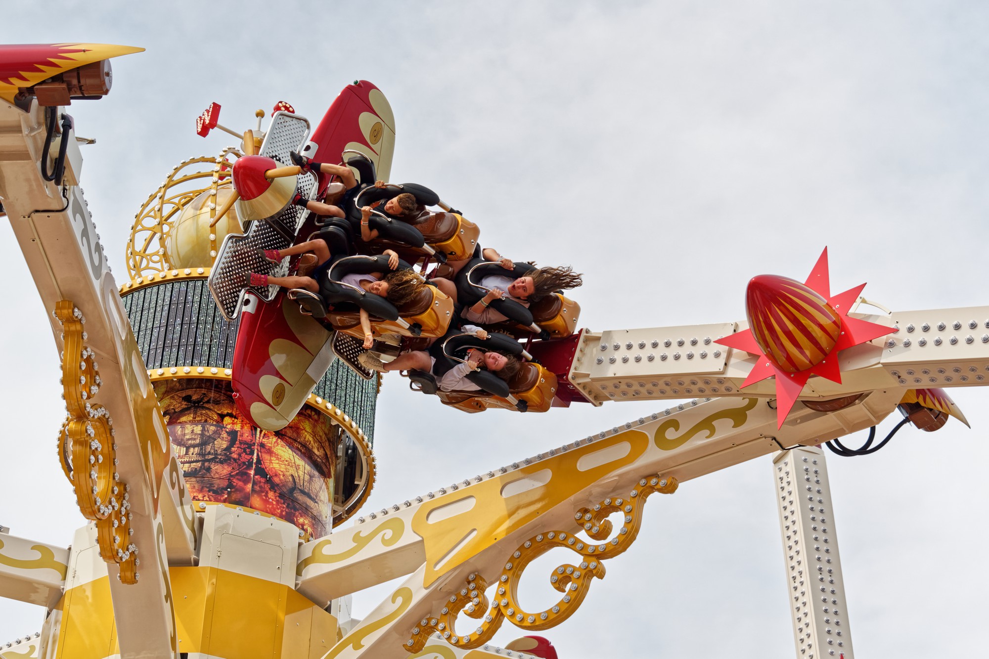 SUPER AIR RACE Zamperla