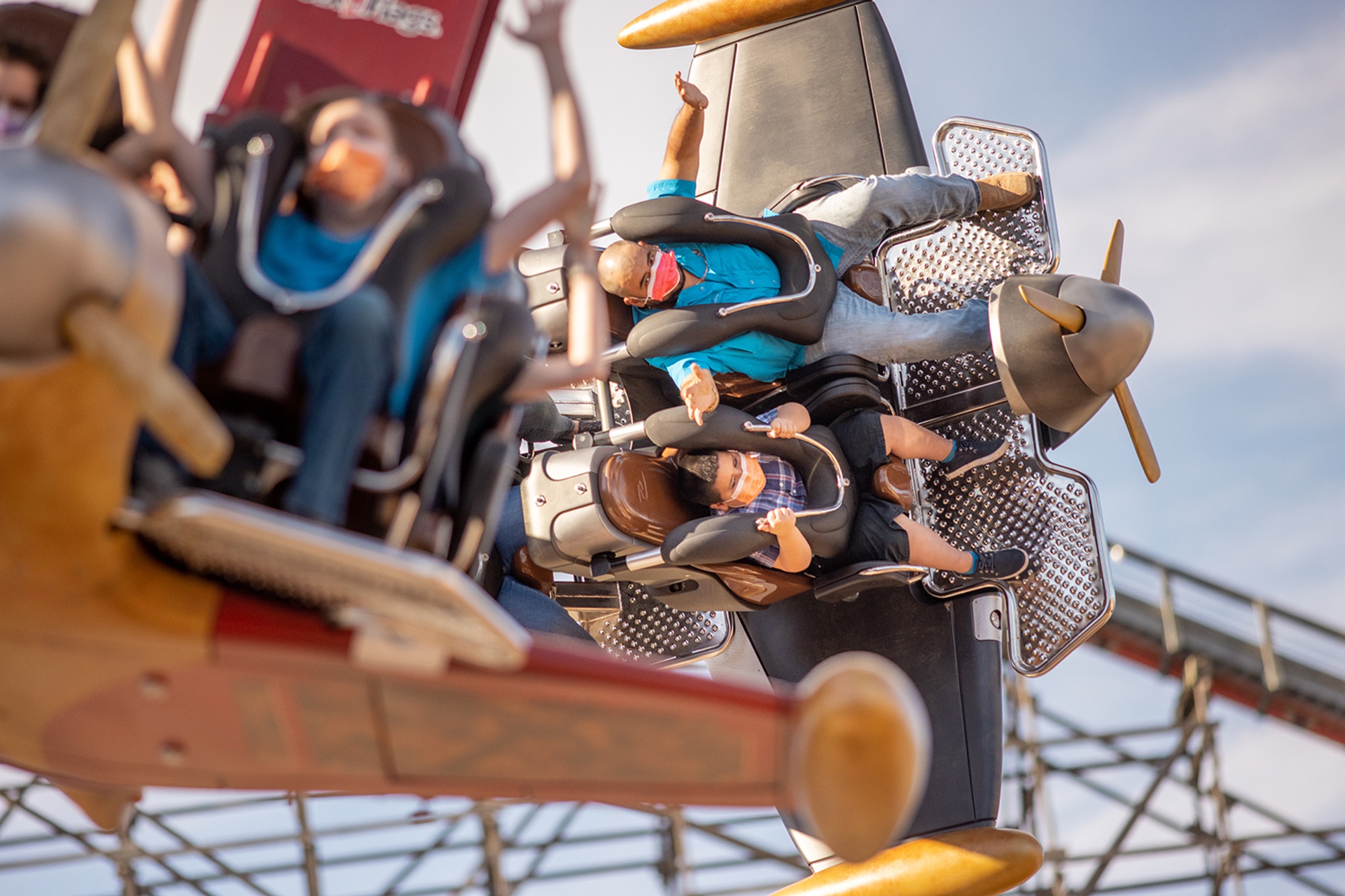 SUPER AIR RACE Zamperla