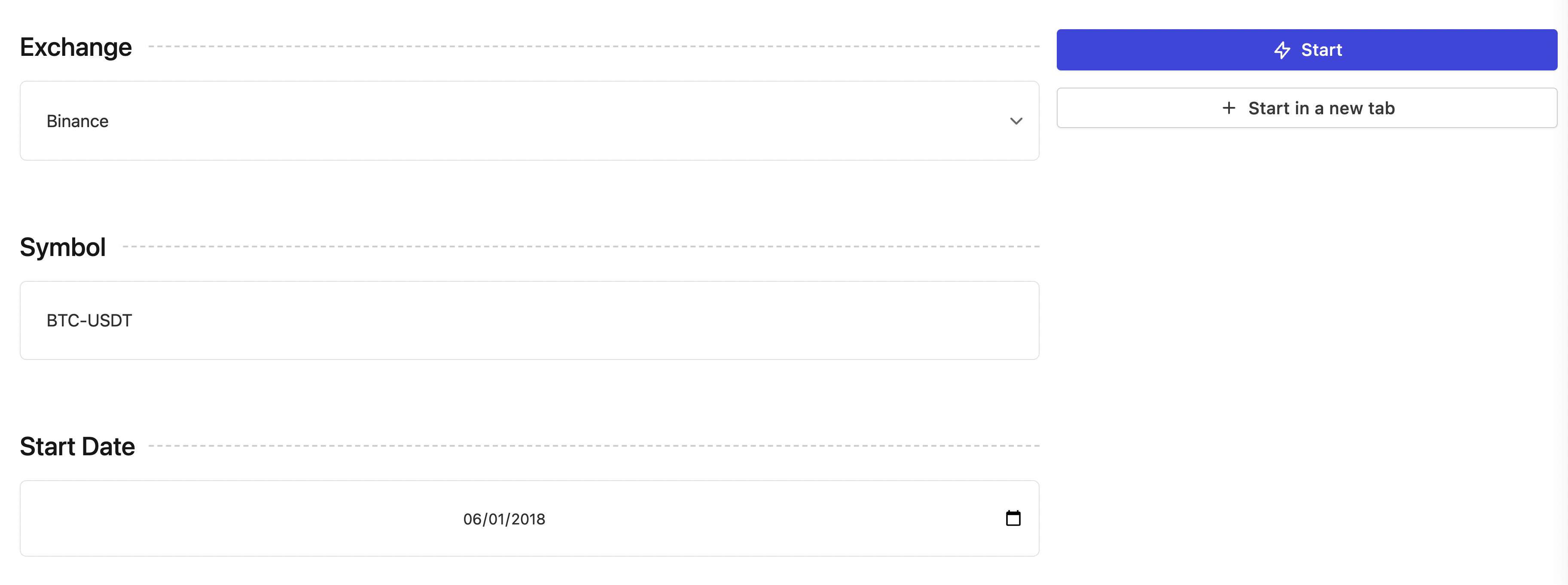 Importing Candles Jesse