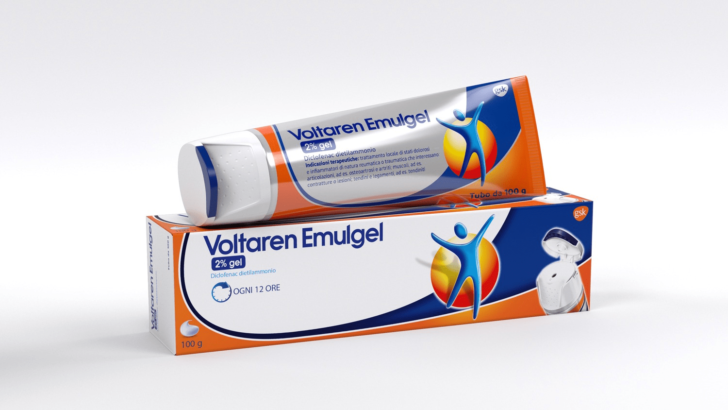 VOLTAREN EMULGEL*GEL 100G 2 FarmaHub.it Farmacia