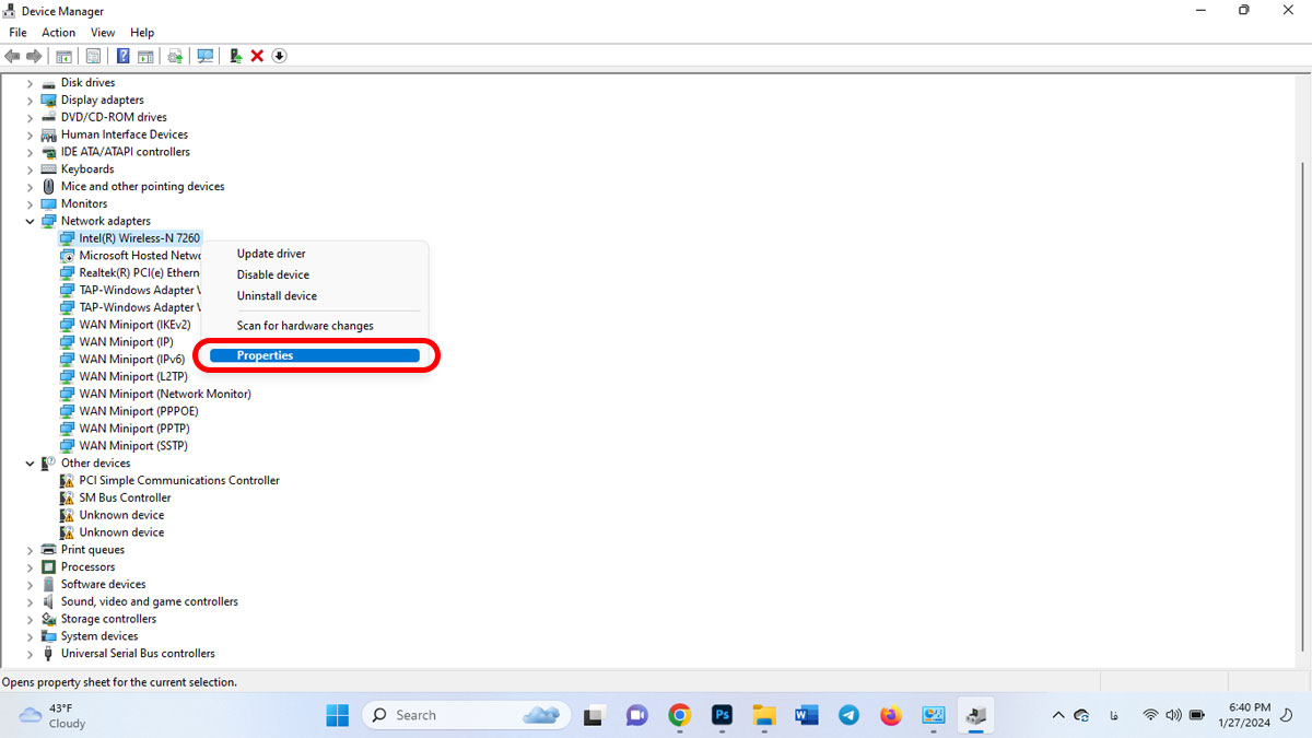 ناپدید شدن وای فای در ویندوز ۱۱ و راه حل