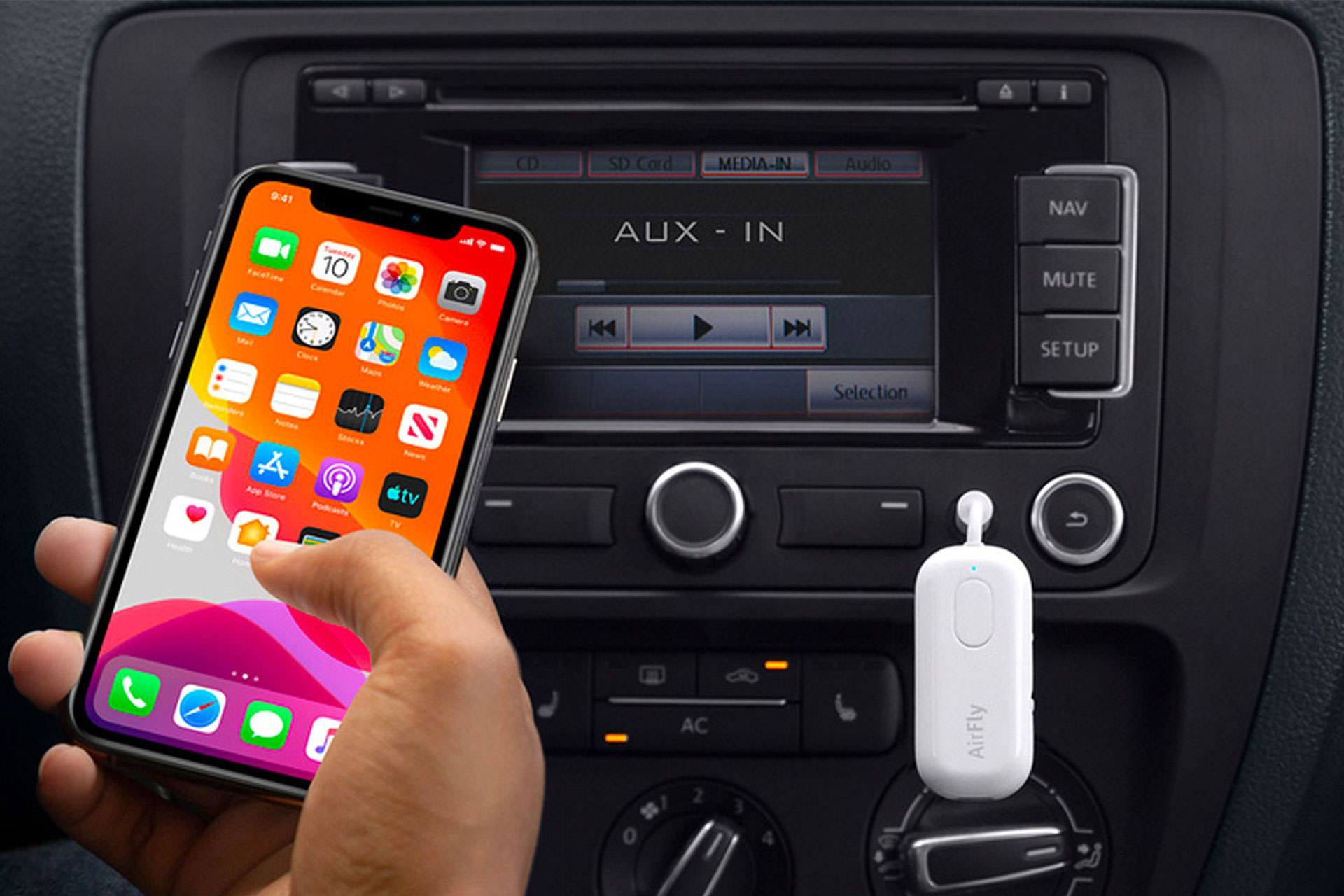 ۳ روش برای بلوتوثی کردن ضبط ماشین (آموزش تصویری)