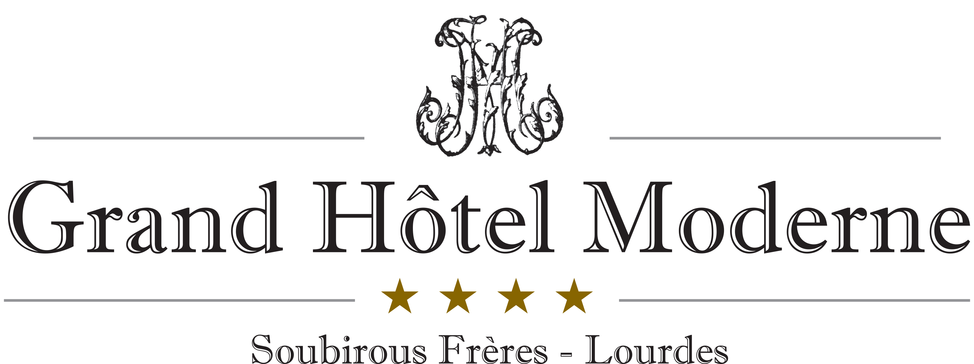 Grand Hôtel Moderne Site officiel Soubirous Frères Lourdes