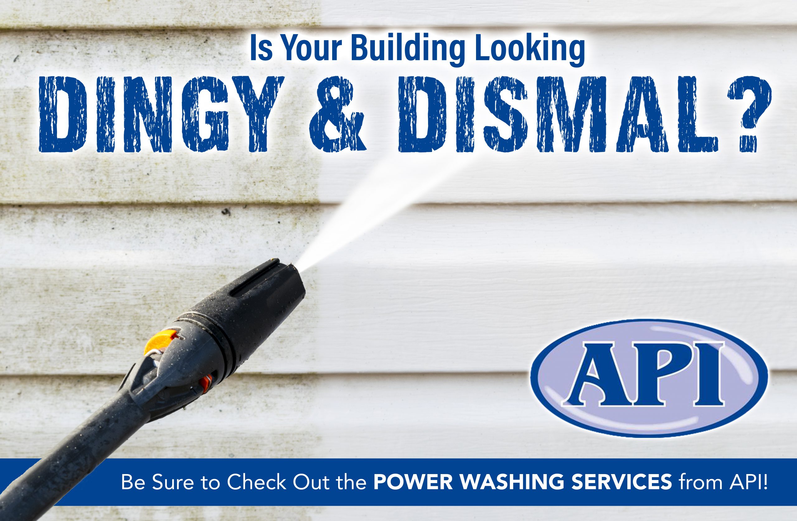 Power Washing will Freshen Up Your Building! – Aqua Pro Inc.