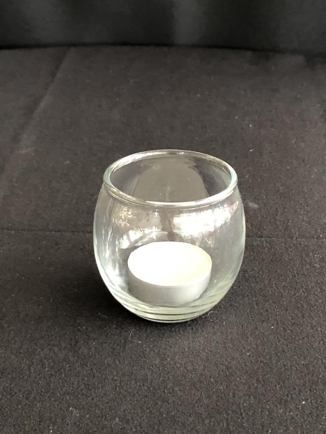 Votive/Tealight Candle Glass Holder Wallace Events