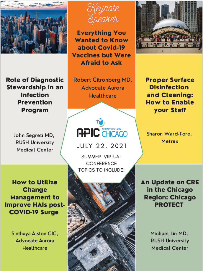 Chicago APIC Public Announcements
