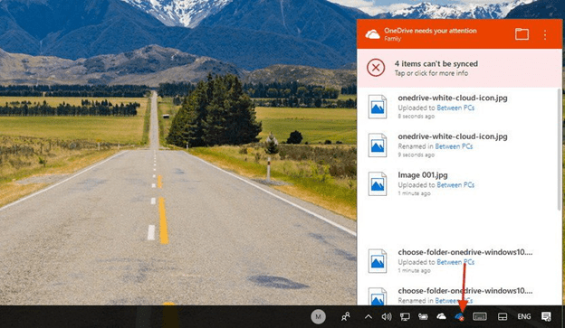 Understand the sync status of OneDrive files APIC Technology