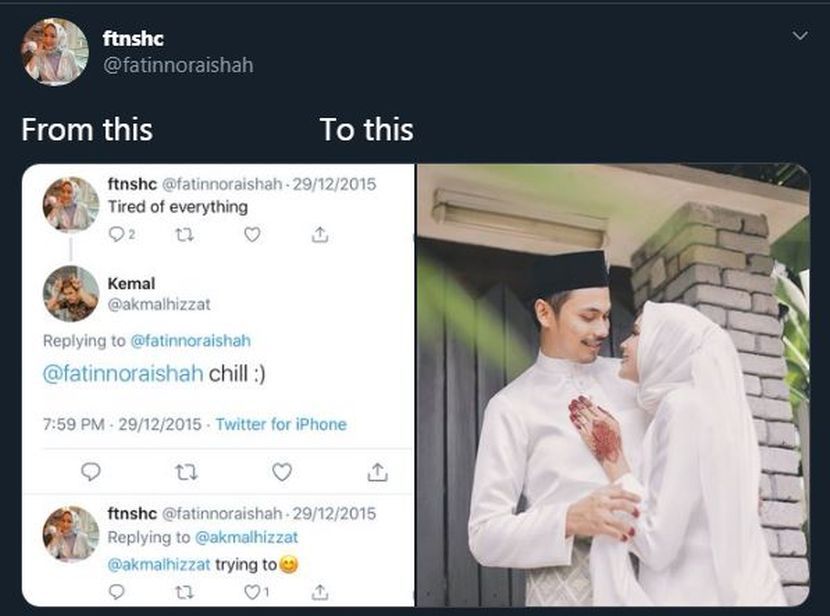 Bermula dengan tabiat si gadis suka meroyan di Twitter