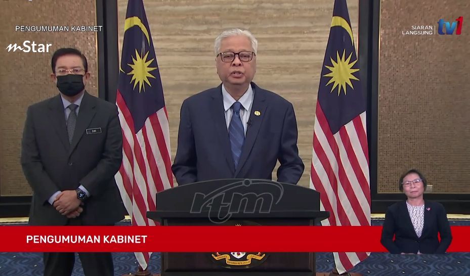 Ismail Sabri umum senarai baharu, tiada TPM... KJ