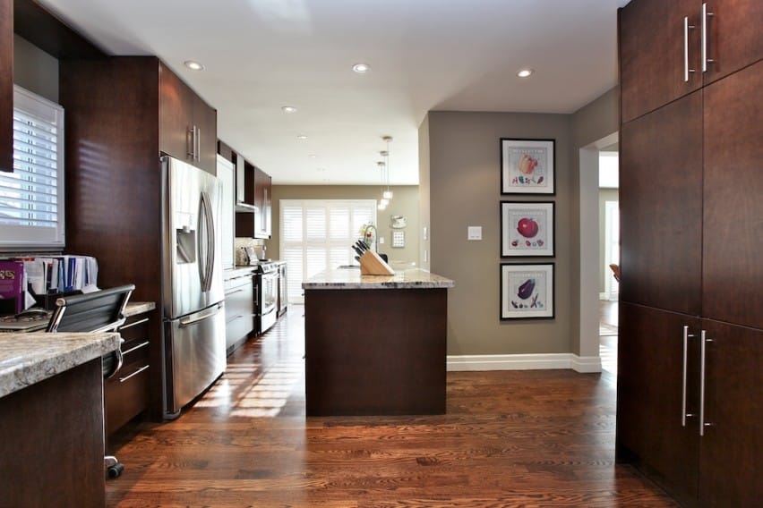 Custom Kitchen Painted vs. Stained Apico Kitchens