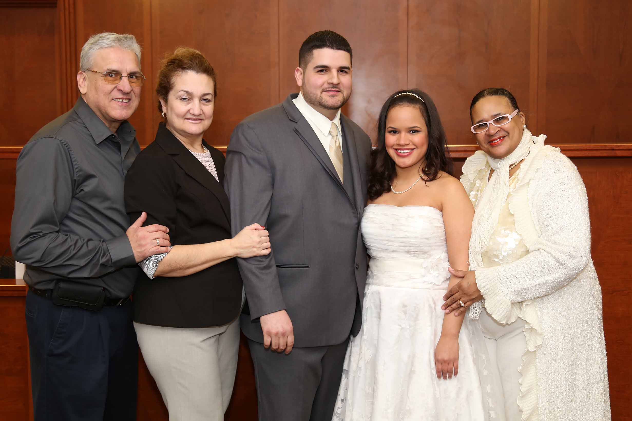 Priscilla & Henry’s NJ Civil Wedding Ceremony A Picturesque Memory