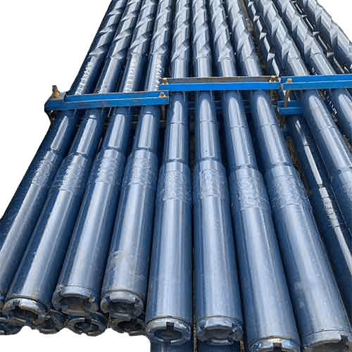 Spiral drill collar with elevator groove and slip groove