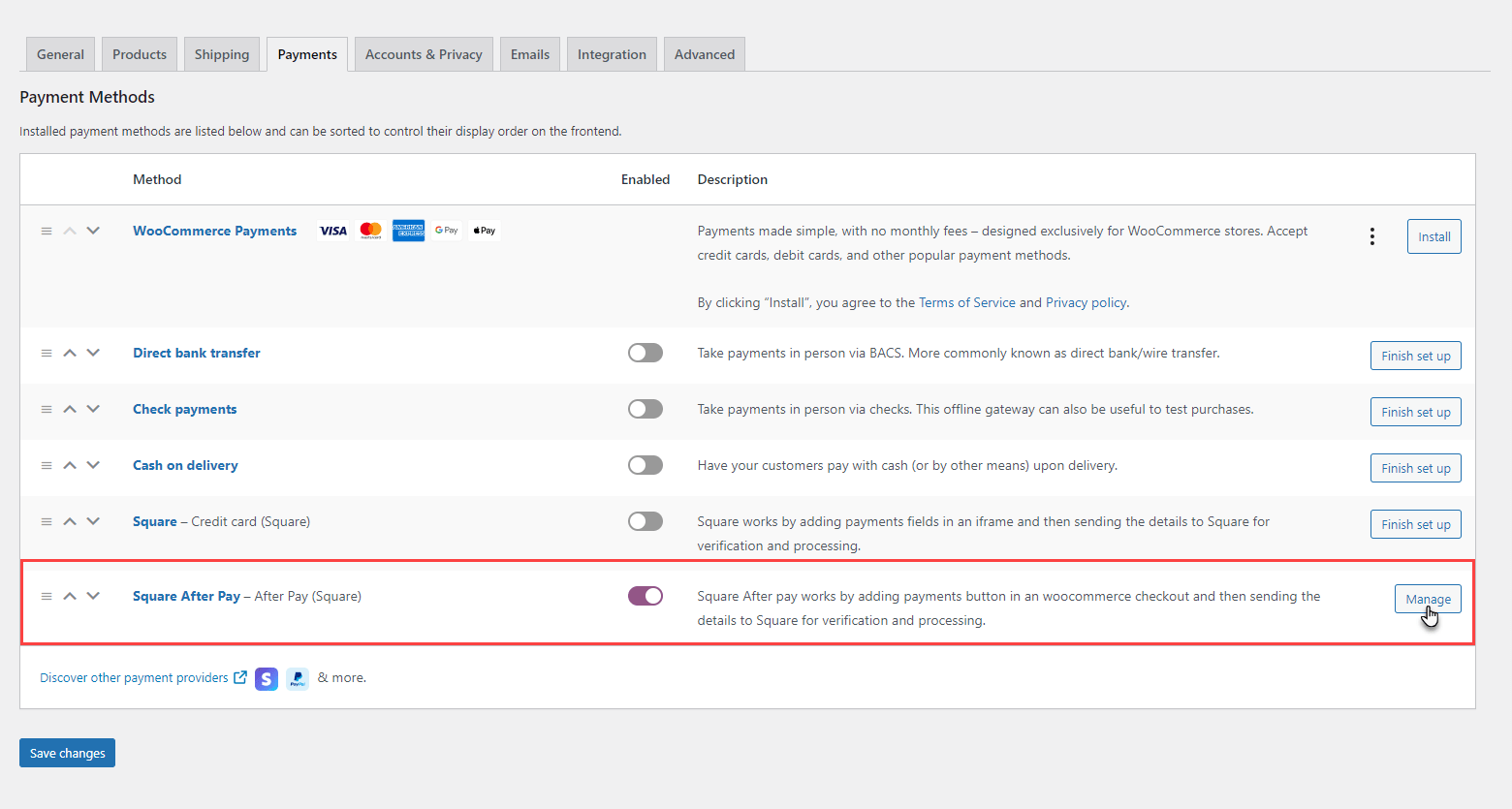 Accept Payments with AfterPay in StepbyStep Guide