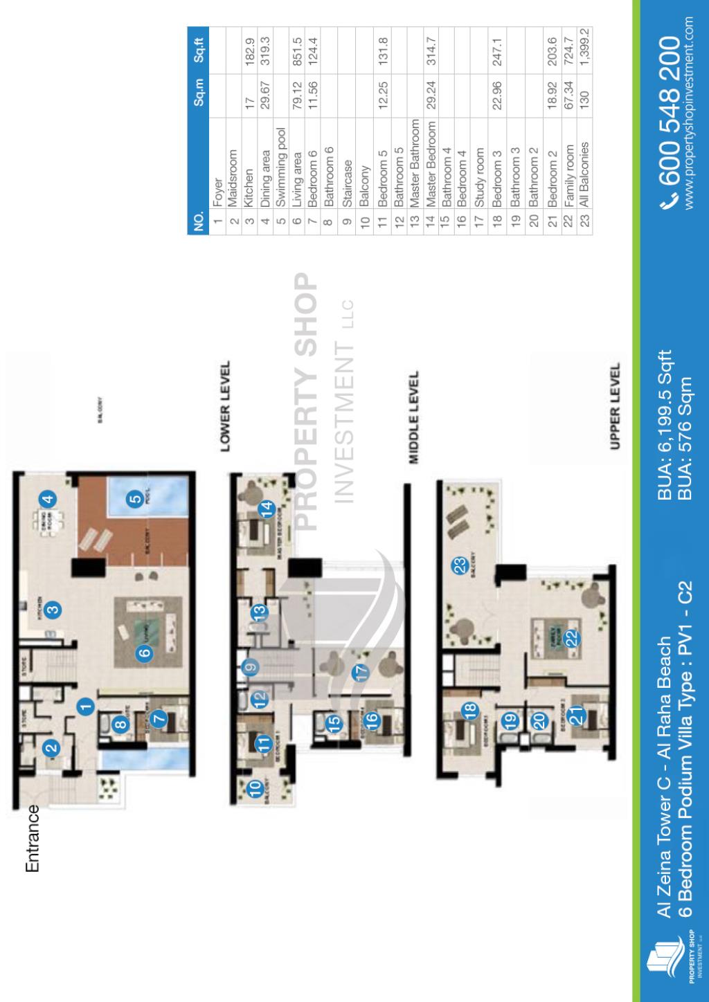 ⚡ Villa for Sale in Al Zeina Residential Tower C VI75969