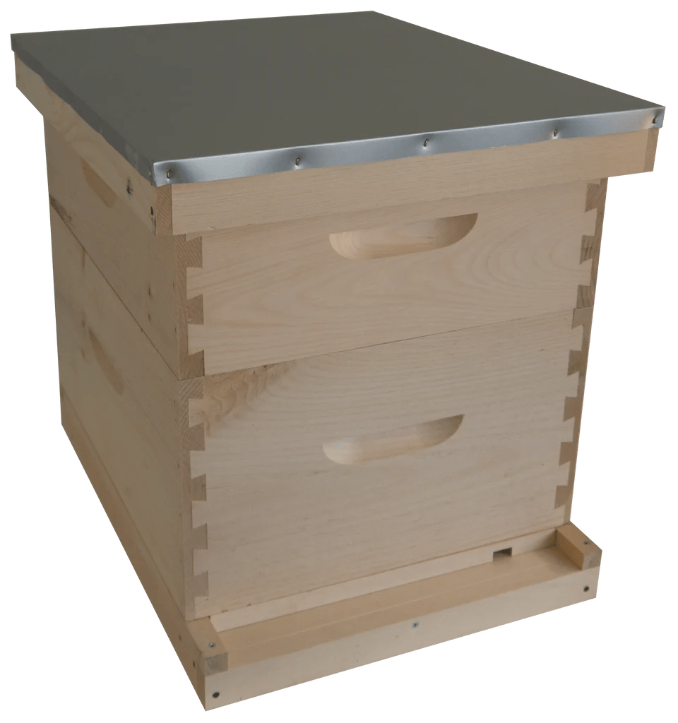 Complete Hive Kit, Deep & Medium Body ApiHex