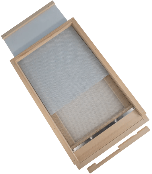 Screened Bottom Board 8 Frame ApiHex