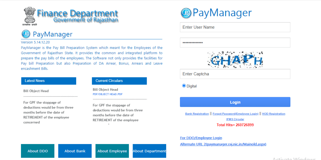 DSC FOR PAYMANAGER DDO Digital Signature DDO Digital Signature