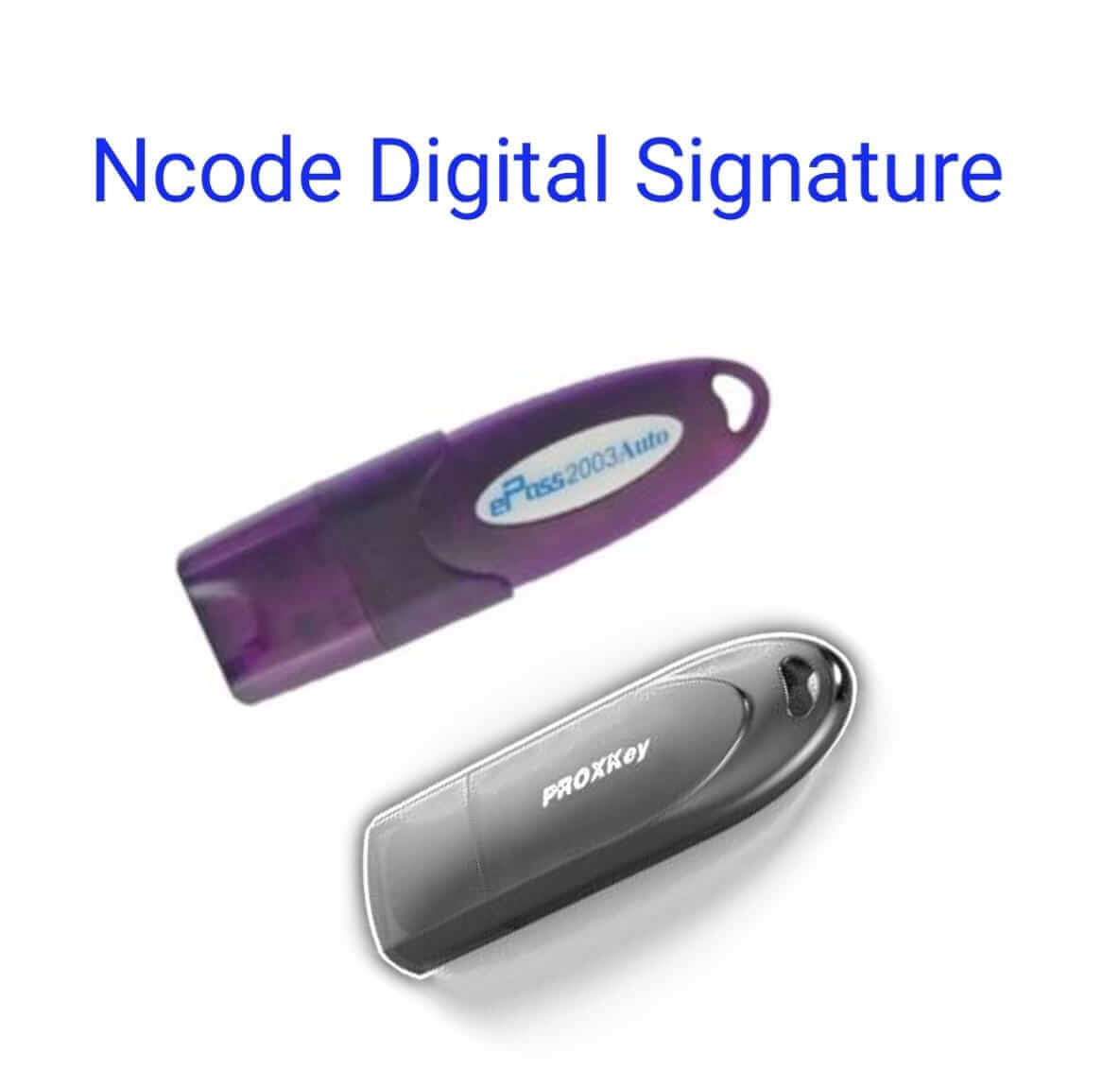Ncode Digital Signature New & Renewal Ncode DSC Online