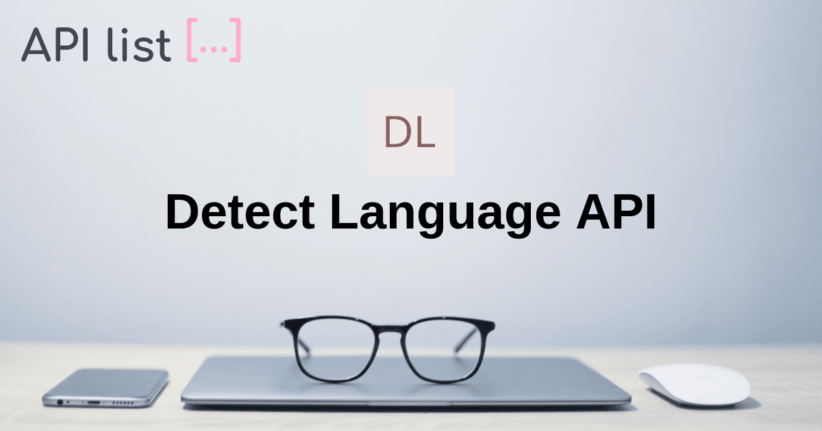 Detect language API APIList.fun