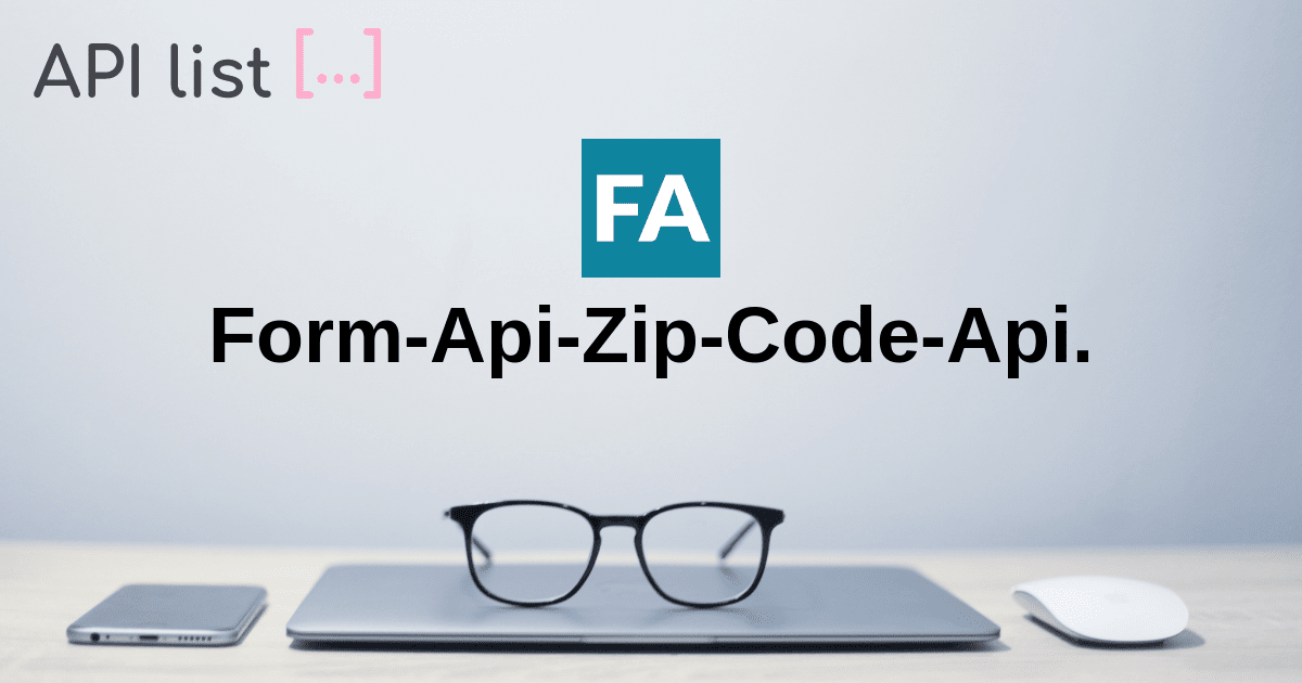 Formapizipcodeapi. API APIList.fun