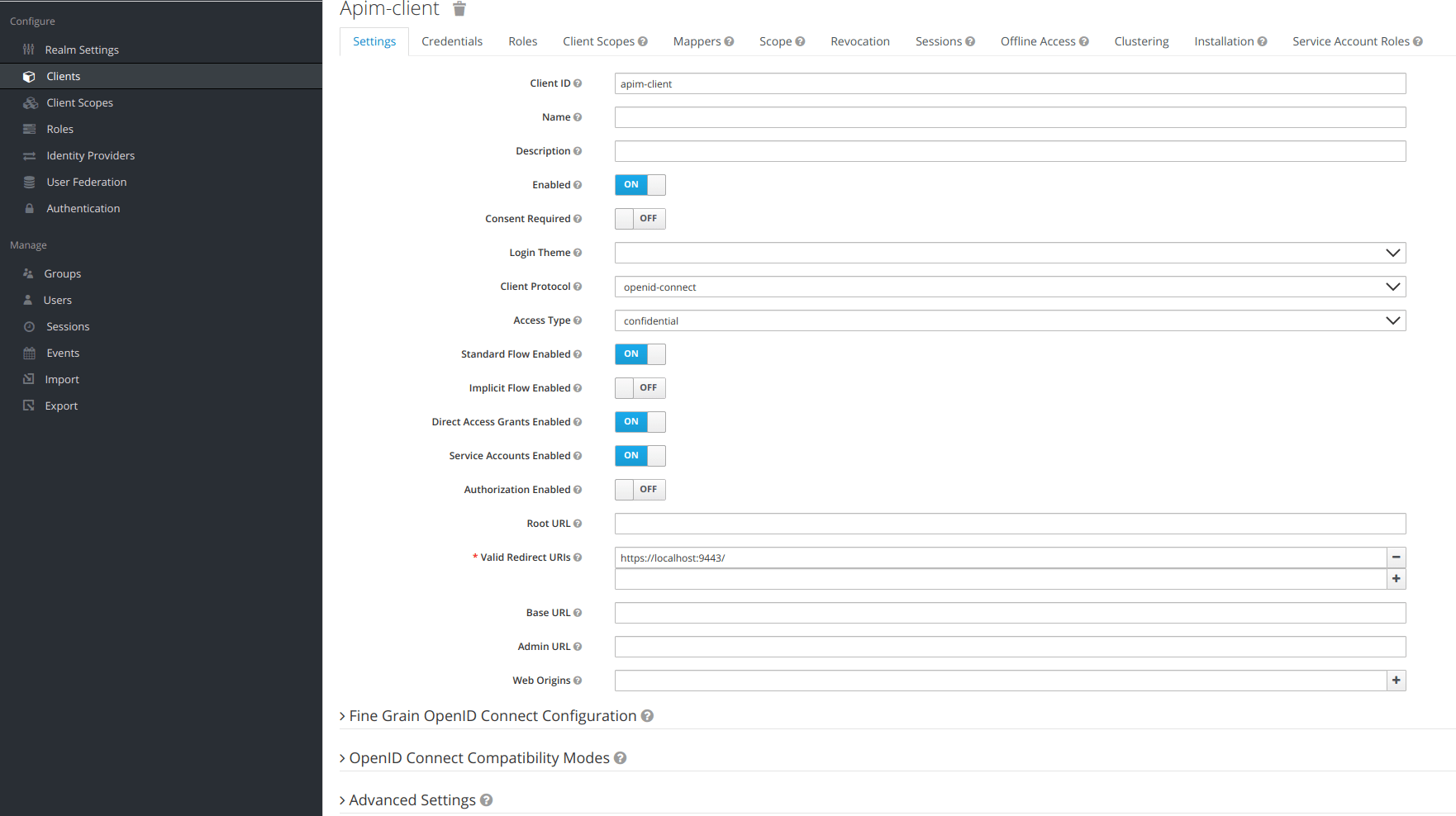 Configure Keycloak as a Key Manager WSO2 API Manager Documentation 3.2.0