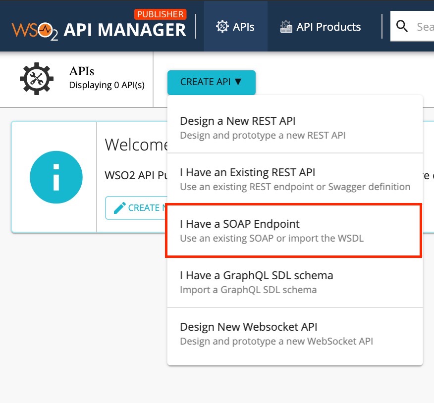 Expose a SOAP Service as a REST API WSO2 API Manager Documentation 3.2.0