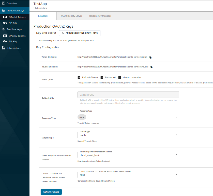 Overview WSO2 API Manager Documentation 4.1.0