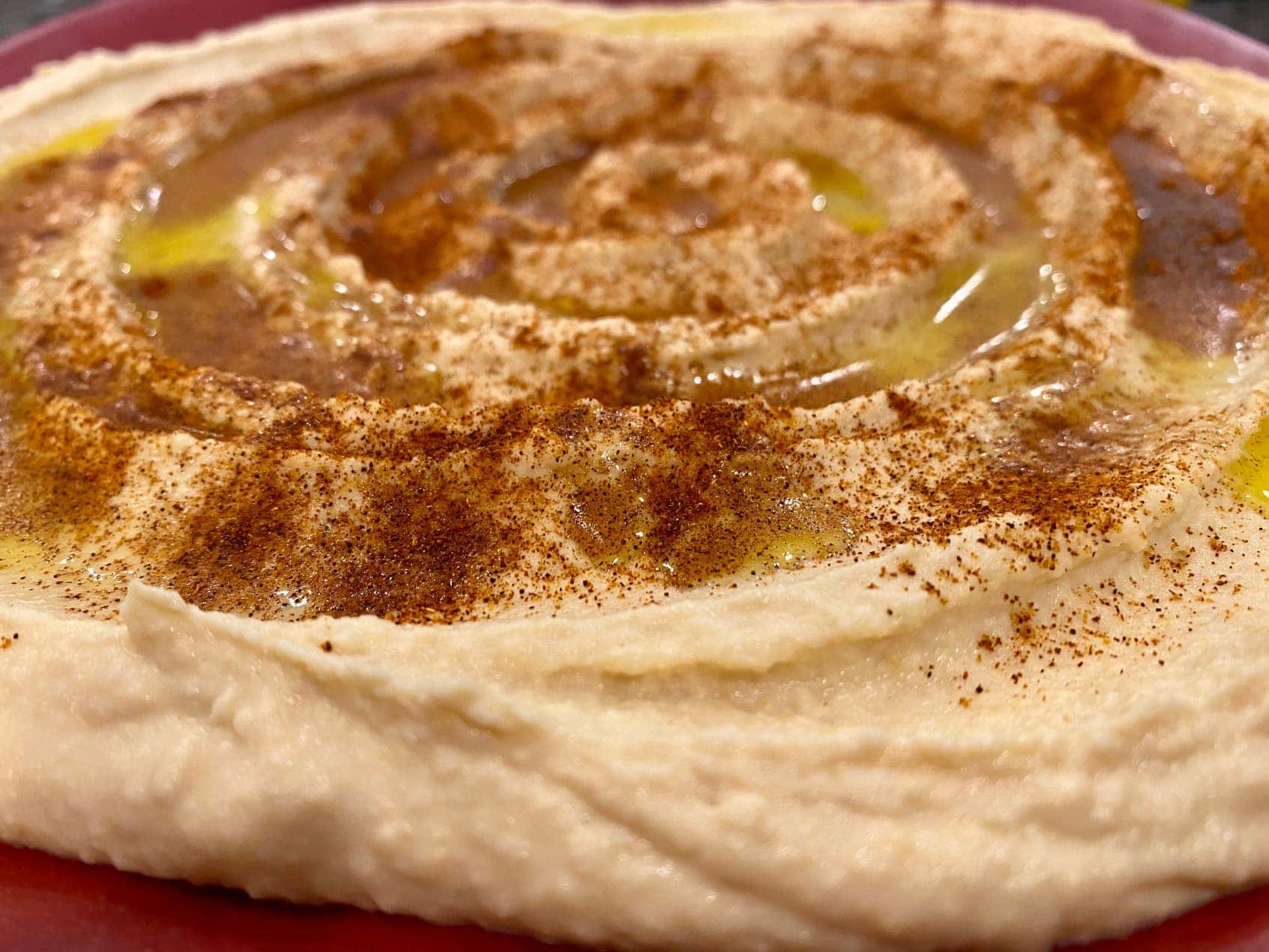 Authentic Lebanese Hummus Smooth and Creamy Chickpea Hummus