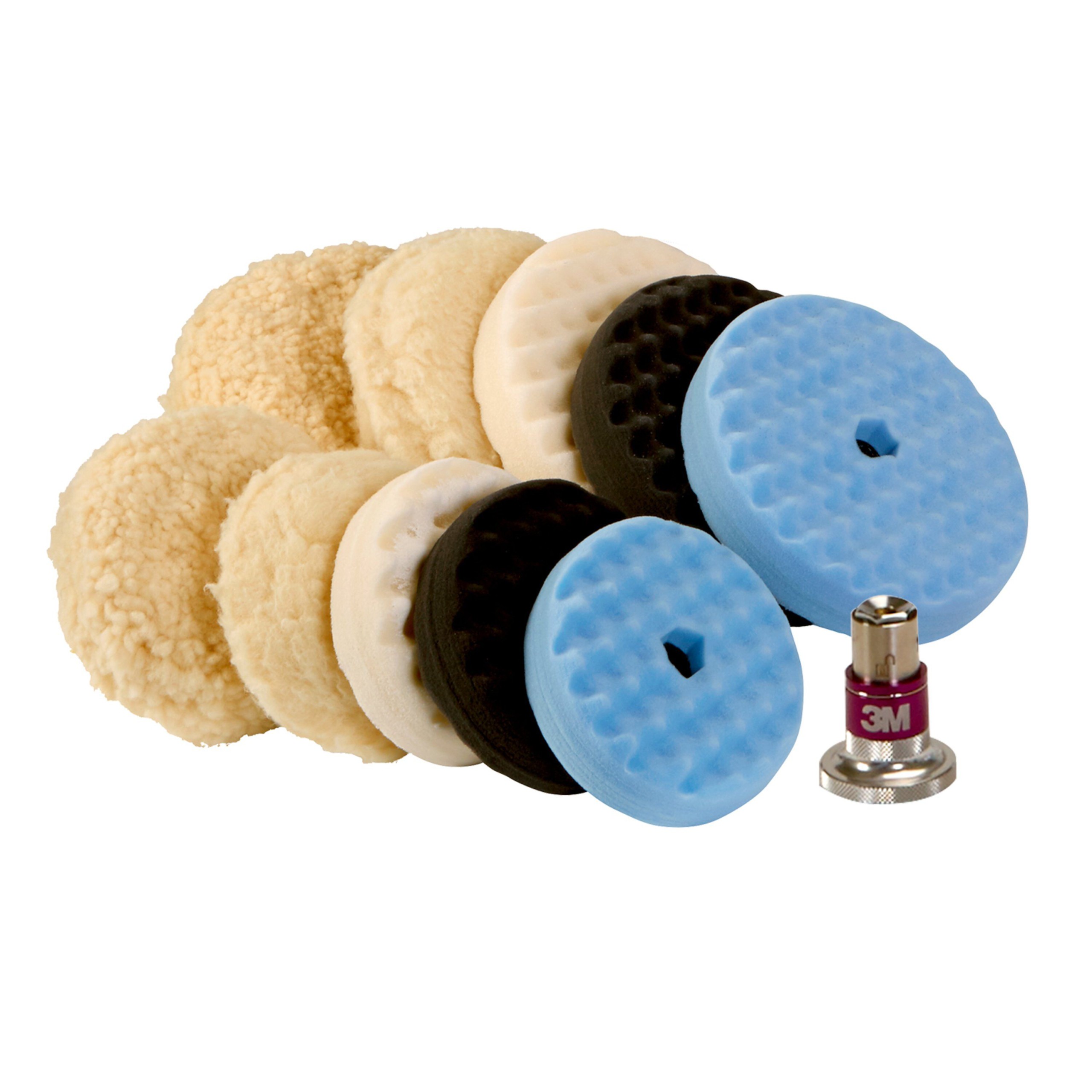 PerfectIt Blue Foam Pad Step 3