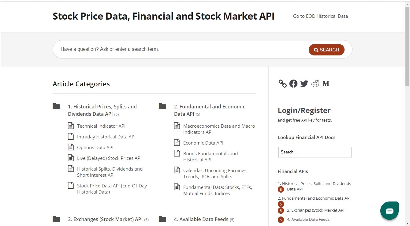 Connect EOD Stock Data API To Google Sheets [Integration] Apipheny