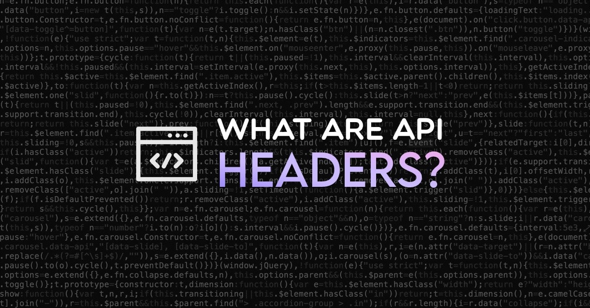 What Are API Request Headers? Explained With Examples Apipheny