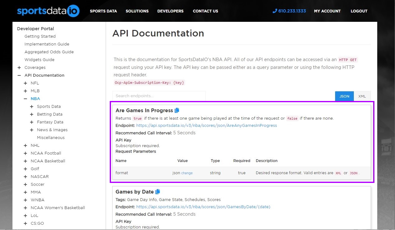 Sports Data API To Google Sheets [Integration] Apipheny
