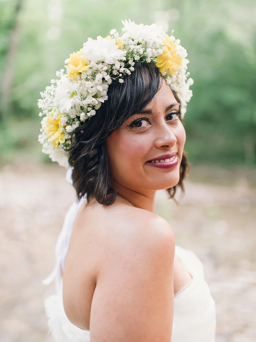 31 Stunning Wedding Hairstyles for Short Hair