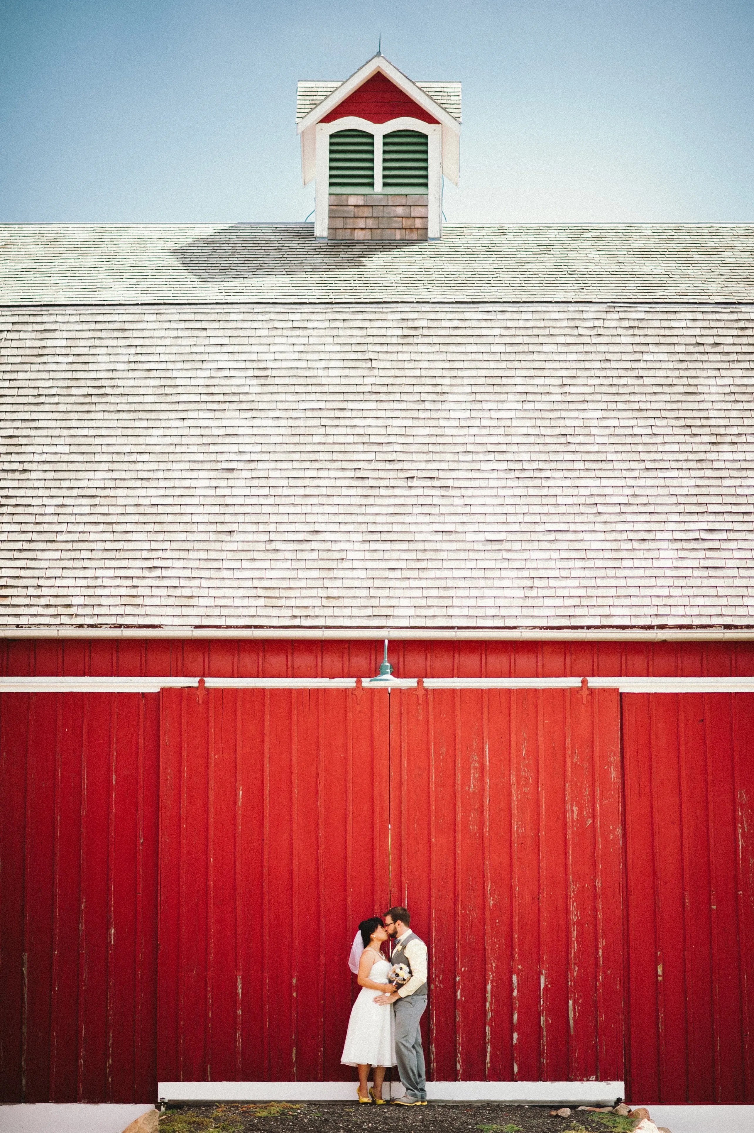 A Bruentrup Heritage Farm Wedding in Maplewood, Minnesota