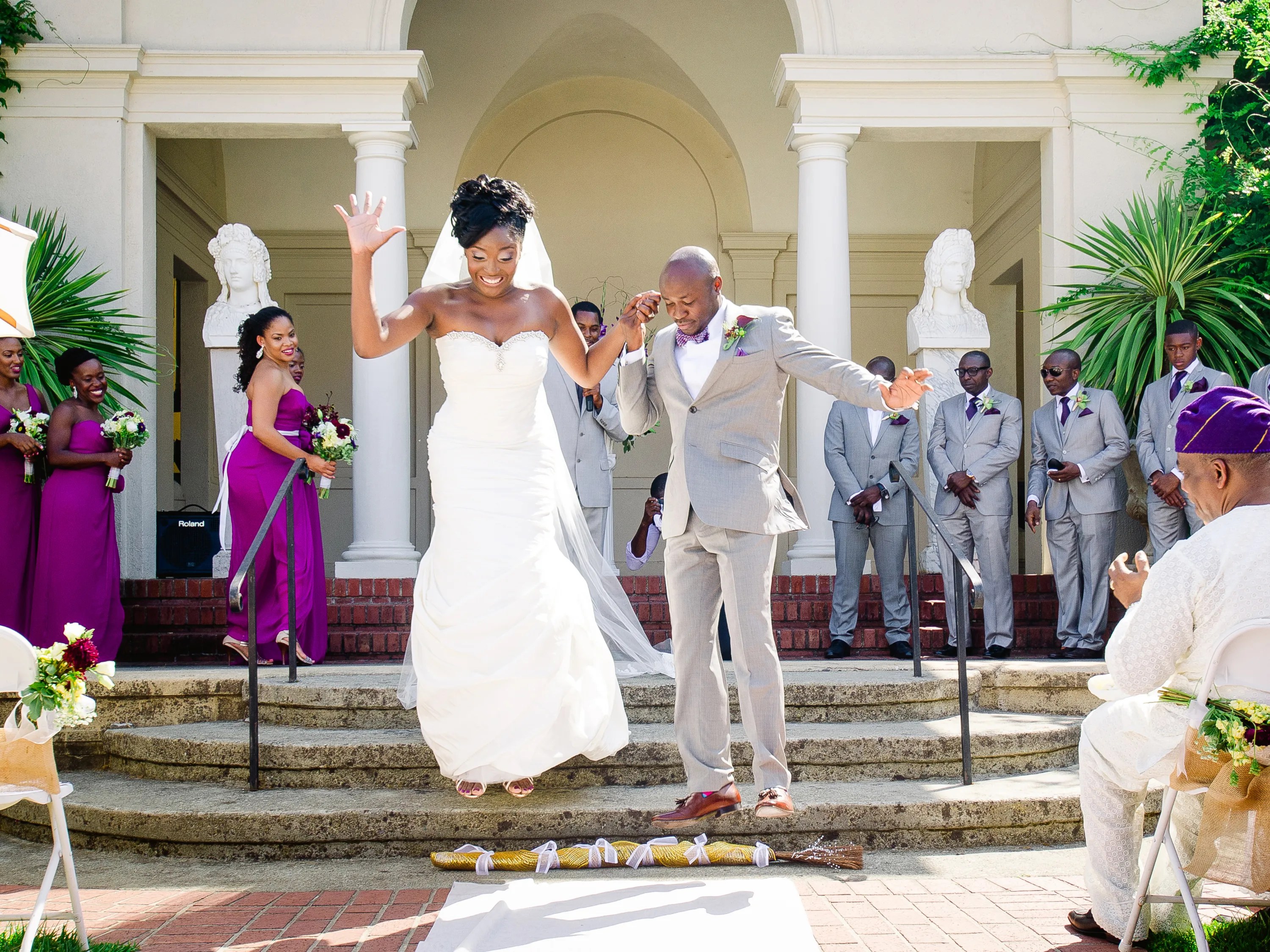 5 African and Afrocentric Wedding Traditions