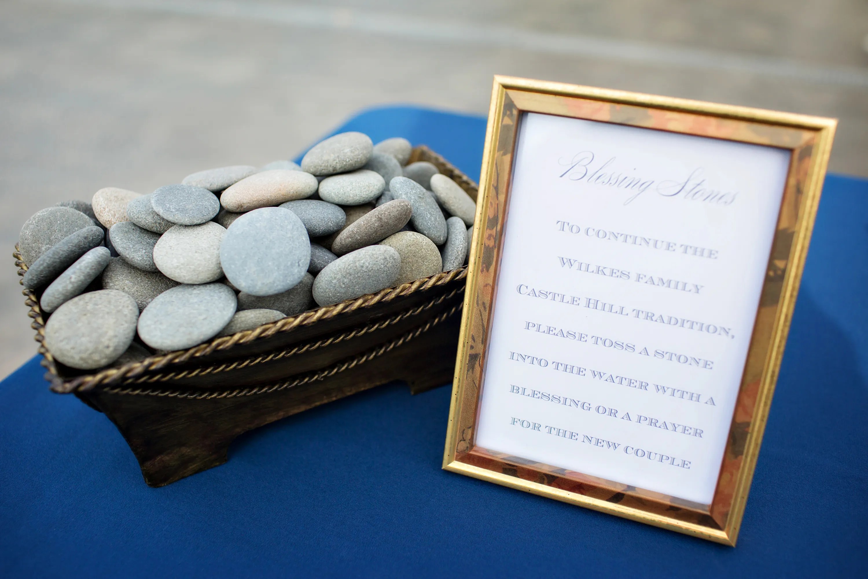 Wishing Stone Ceremony Tradition