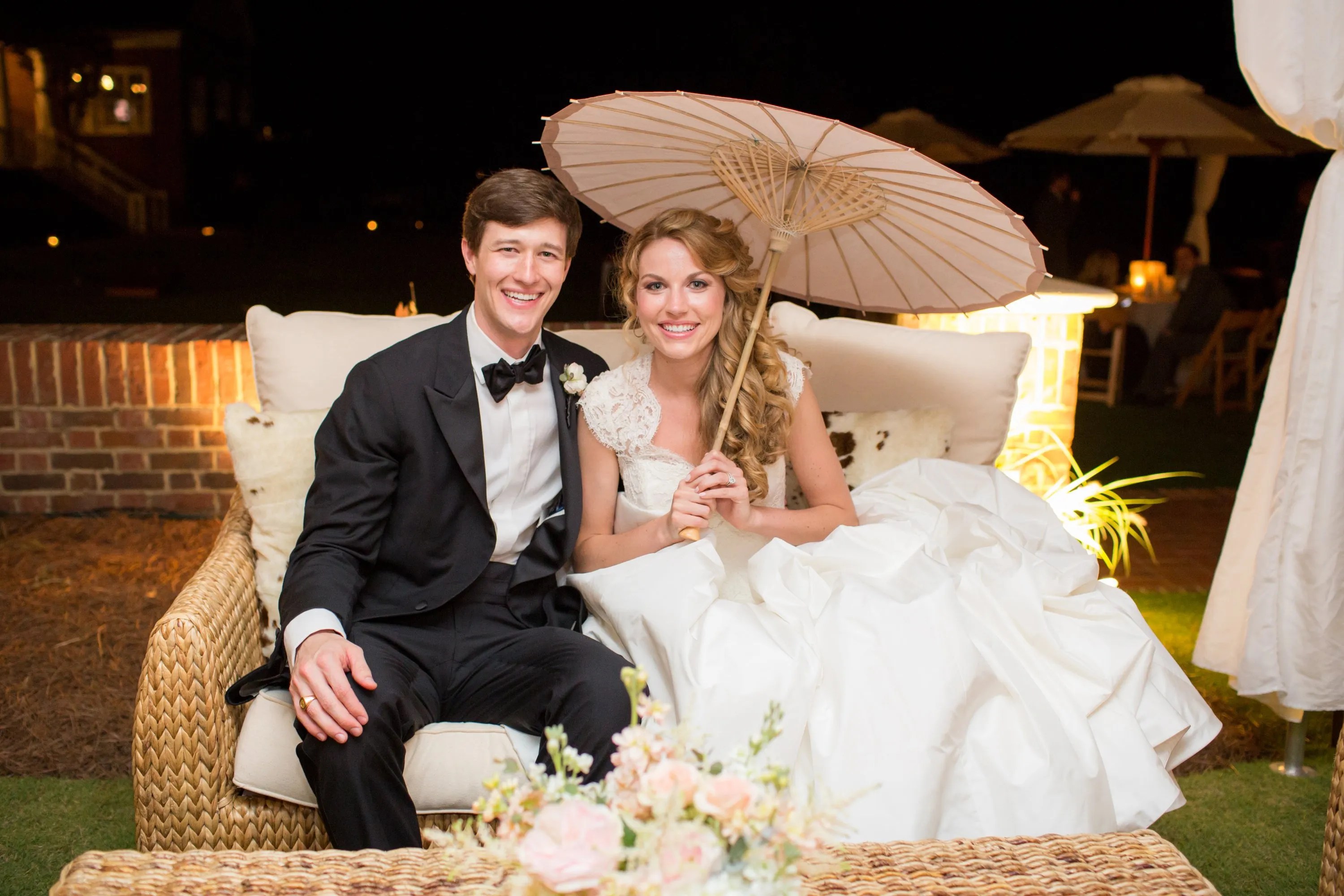 A Charming Garden Wedding in Wilmington, NC