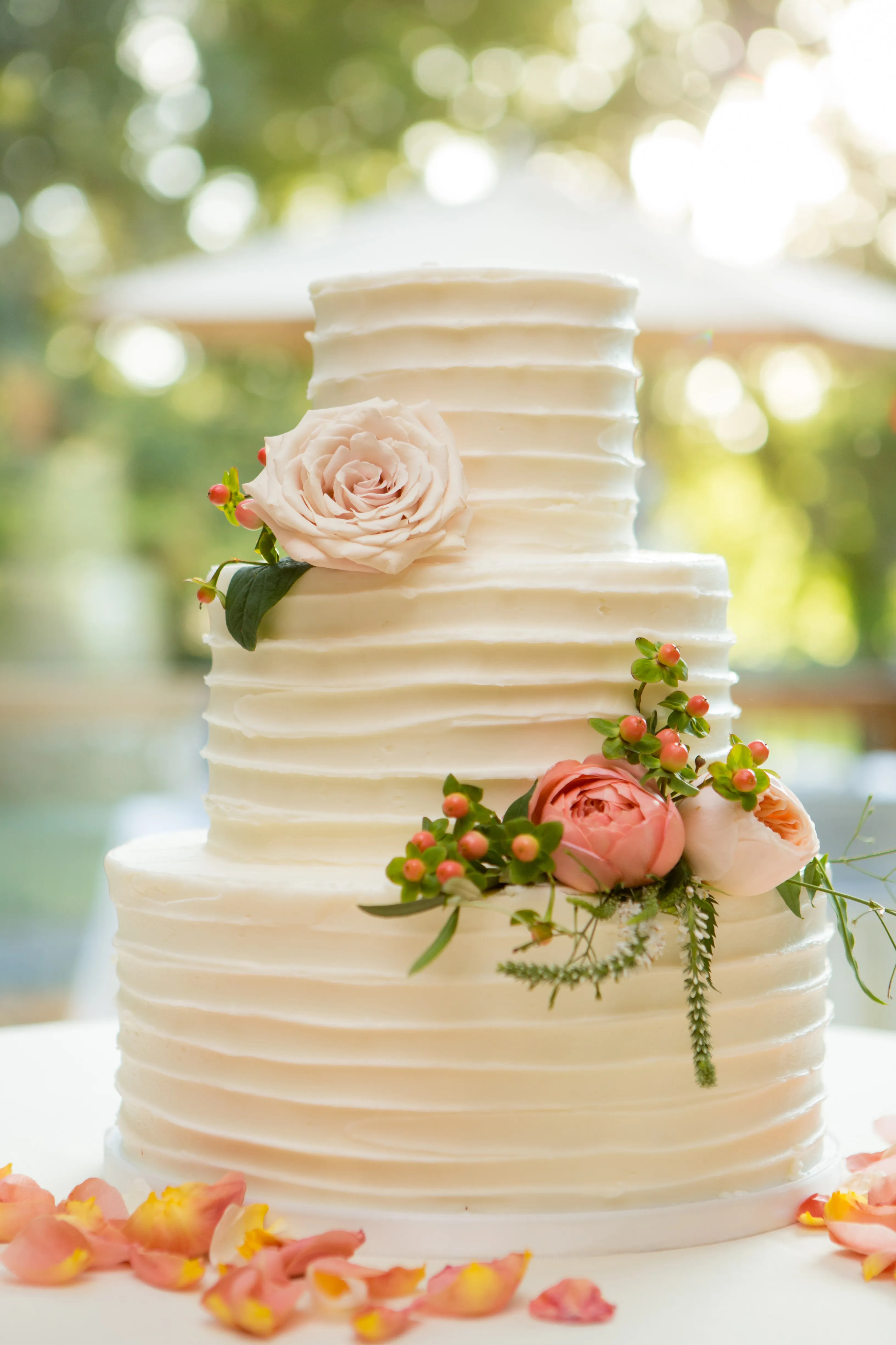 Simple Cake Design Wedding 40+ Elegant and Simple White Wedding Cakes