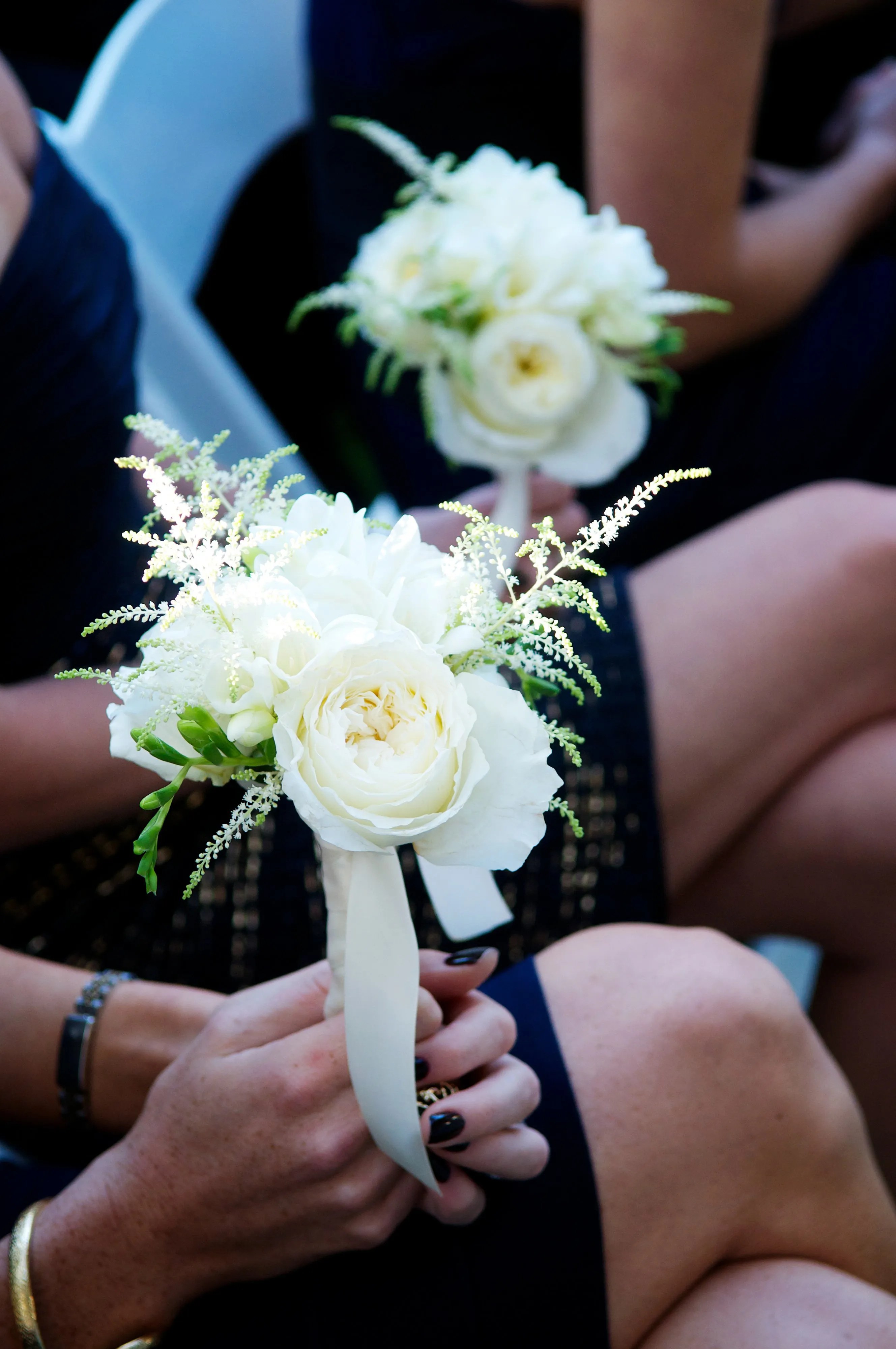 Garden Rose Bridesmaid Bouquet