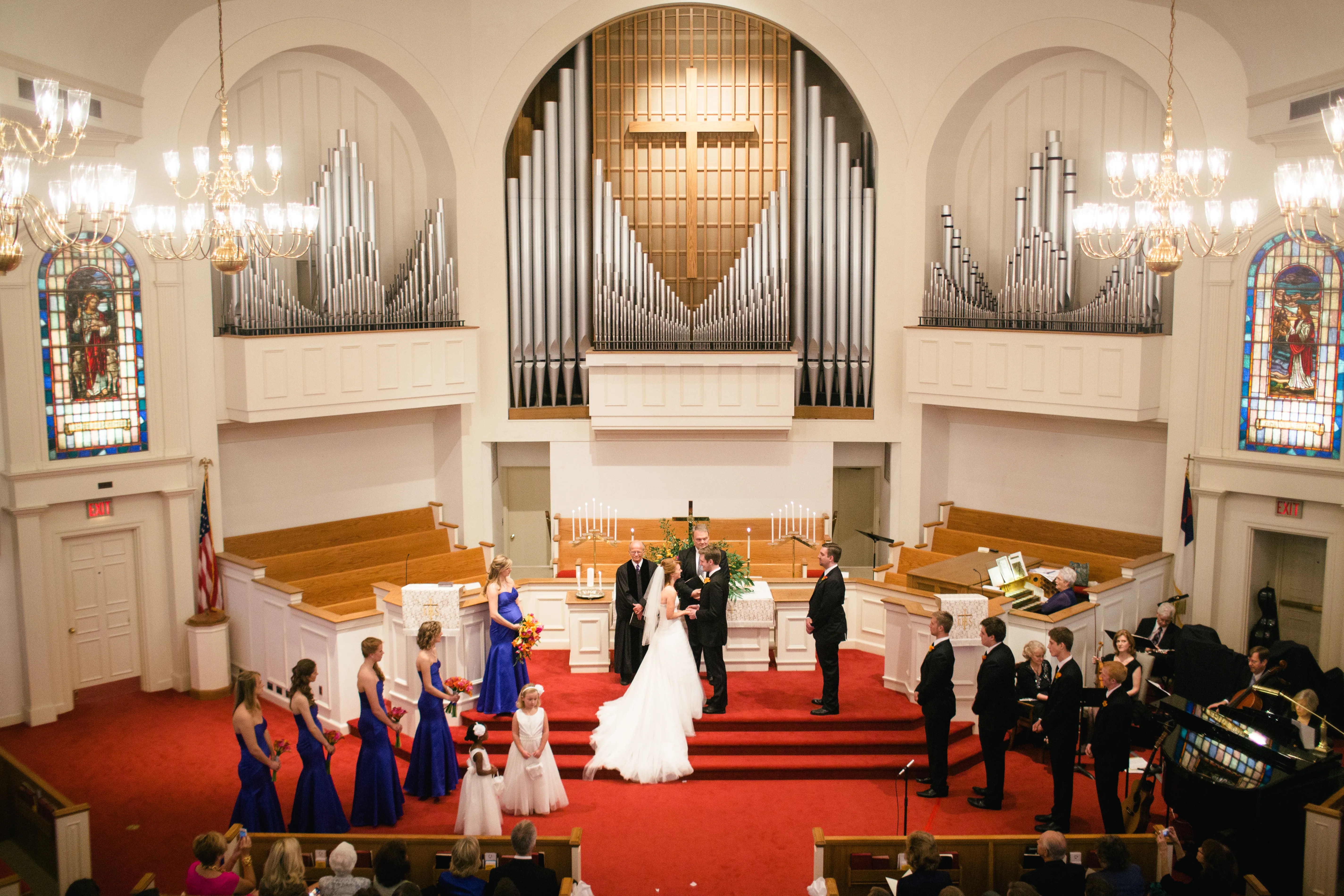 Virginia Beach United Methodist Church Ceremony