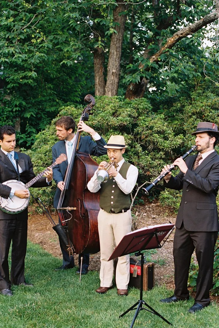 OldTime Jazz Wedding Band