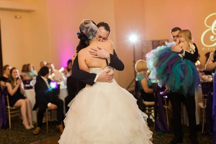 A DIY PeacockInspired Wedding at Secret Garden in Phoenix, Arizona