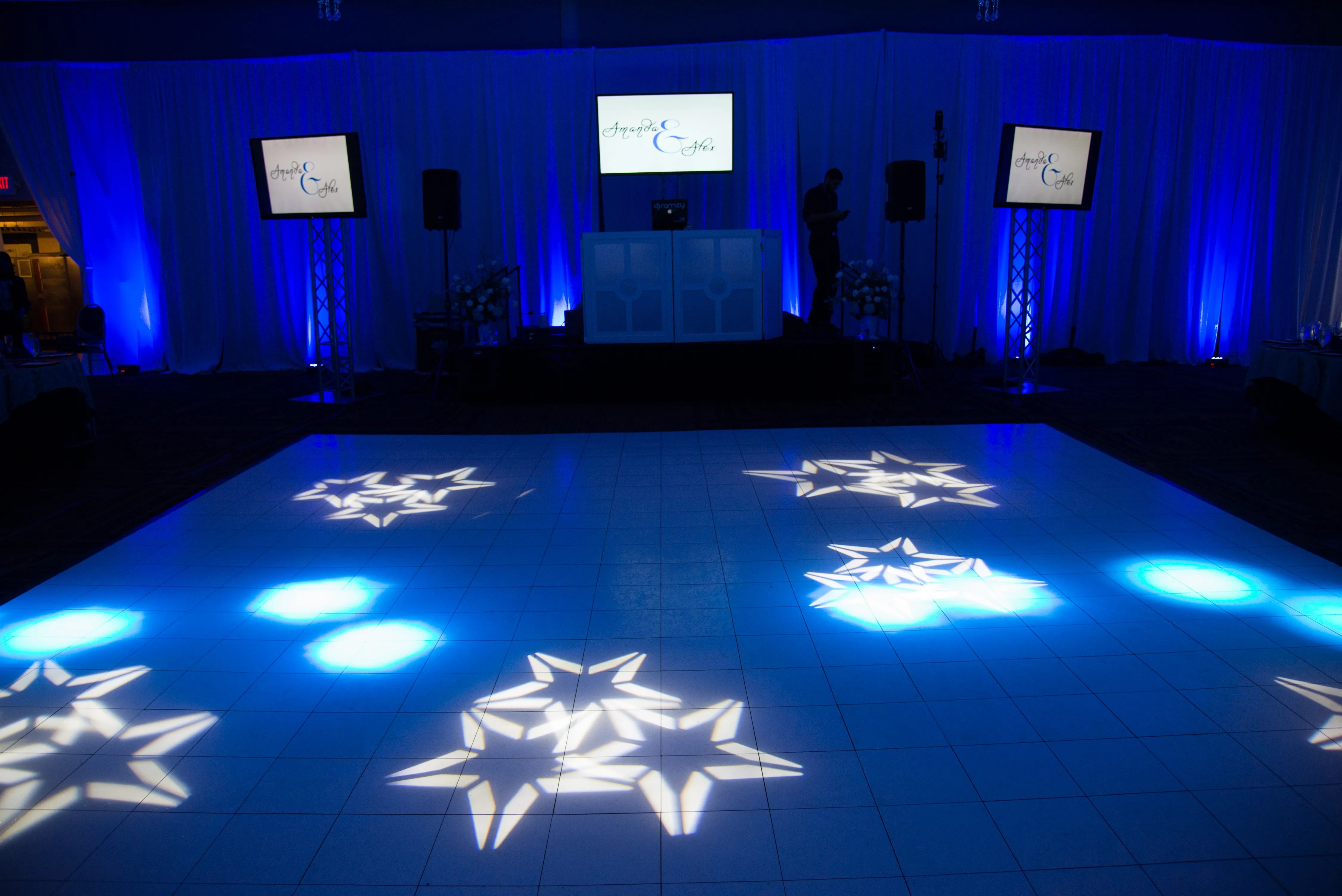 Reception Dance Floor